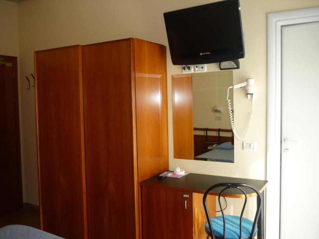 Hotel Houston Rimini Rum bild