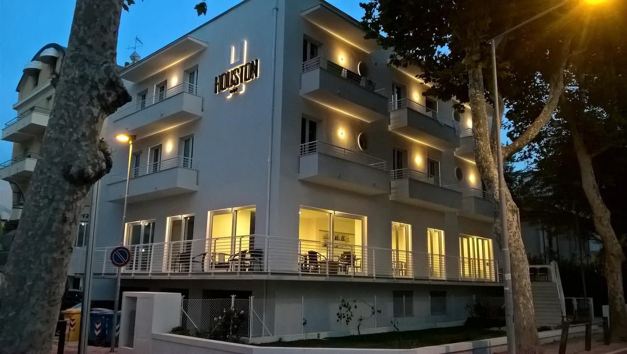 Hotel Houston Rimini Exteriör bild
